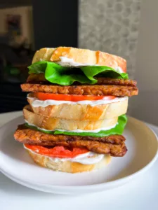 Vegan BLT Sandwich
