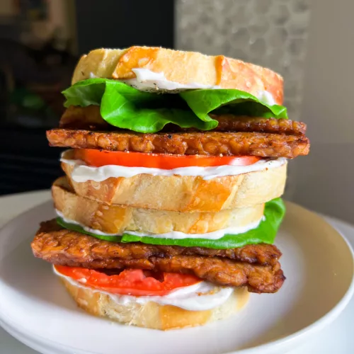 Vegan BLT Sandwich