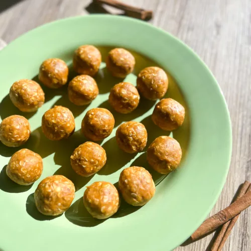 pumpkin energy balls