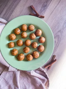 pumpkin protein balls vegan