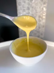 vegan honey mustard dressing