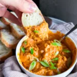meatless buffalo chicken dip
