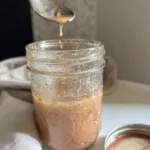 greek salad dressing in jar
