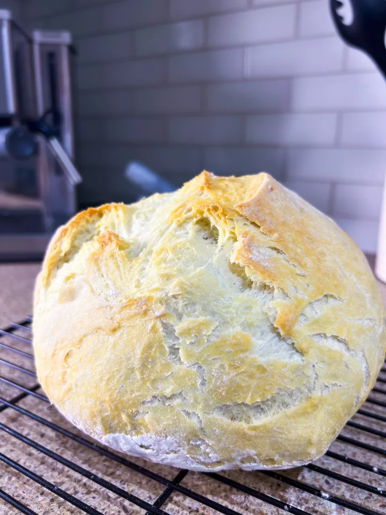 Crusty Dutch Oven Bread