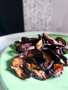 mushroom bacon recipe plant based