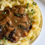 mushroom gravy