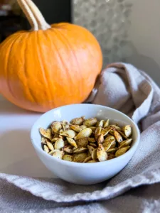 how to roast pumpkin seeds recipe