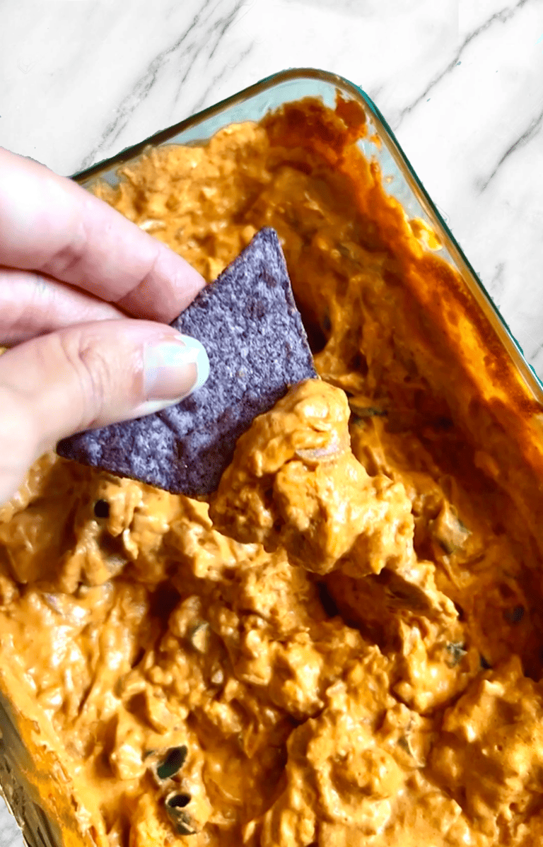 Vegan Buffalo Chicken Dip Spicy & Delicious Essy Cooks