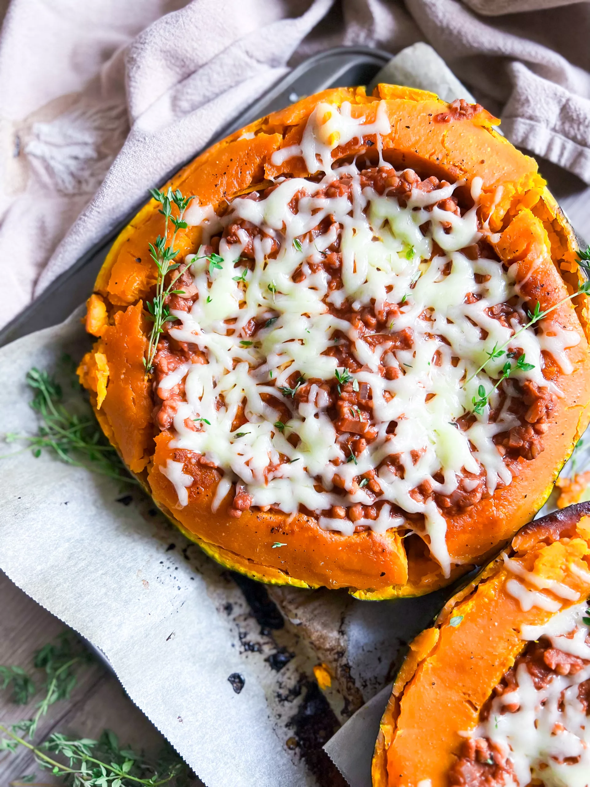 Vegan Acorn Squash Recipe With Lentils Essy Cooks