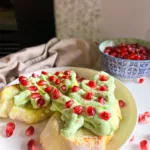 protein avocado toast