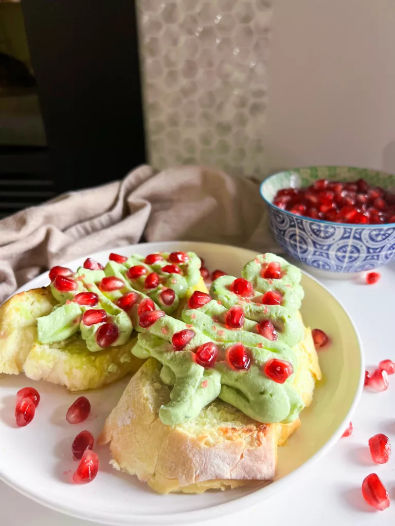 protein avocado toast