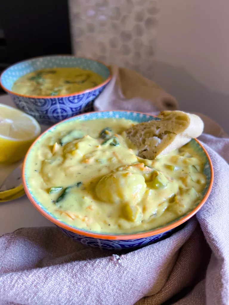 olive garden gnocchi soup recipe in bowl