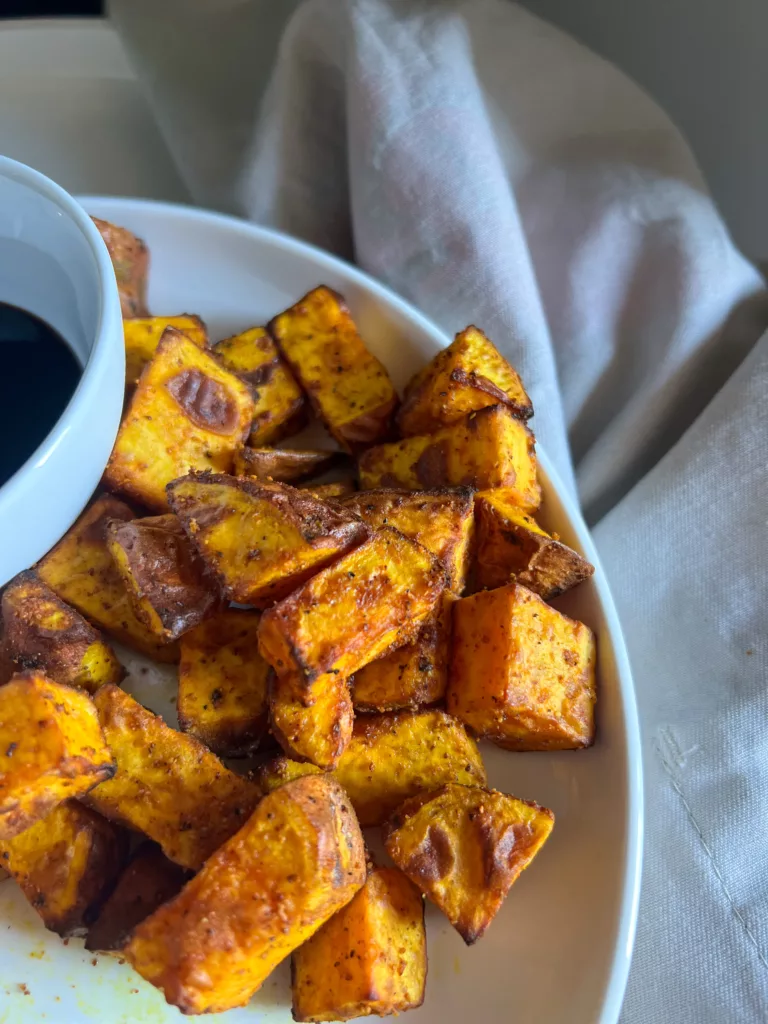 sweet potato fries air fryer