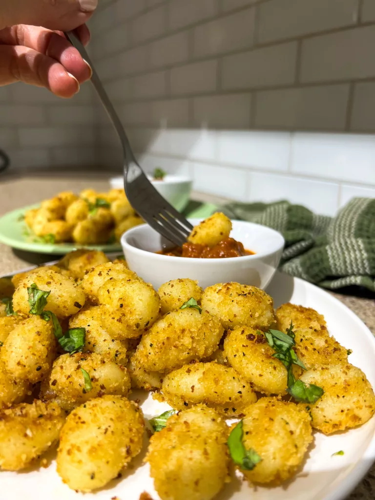 crispy gnocchi