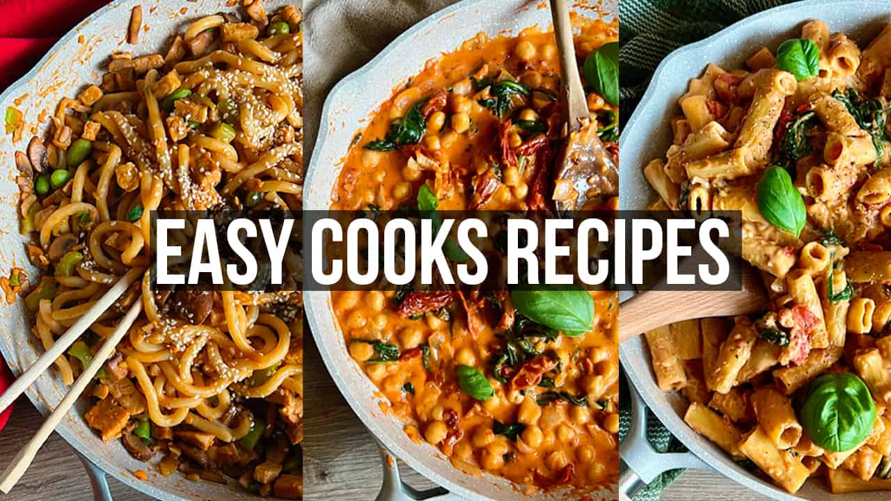 Quick & Easy Vegan Recipes: Easy Cooks With Essy Cooks | Essy Cooks