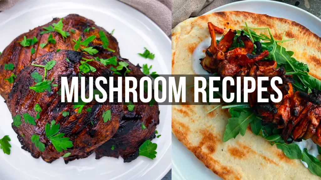 mushroom recipes plant based cooking