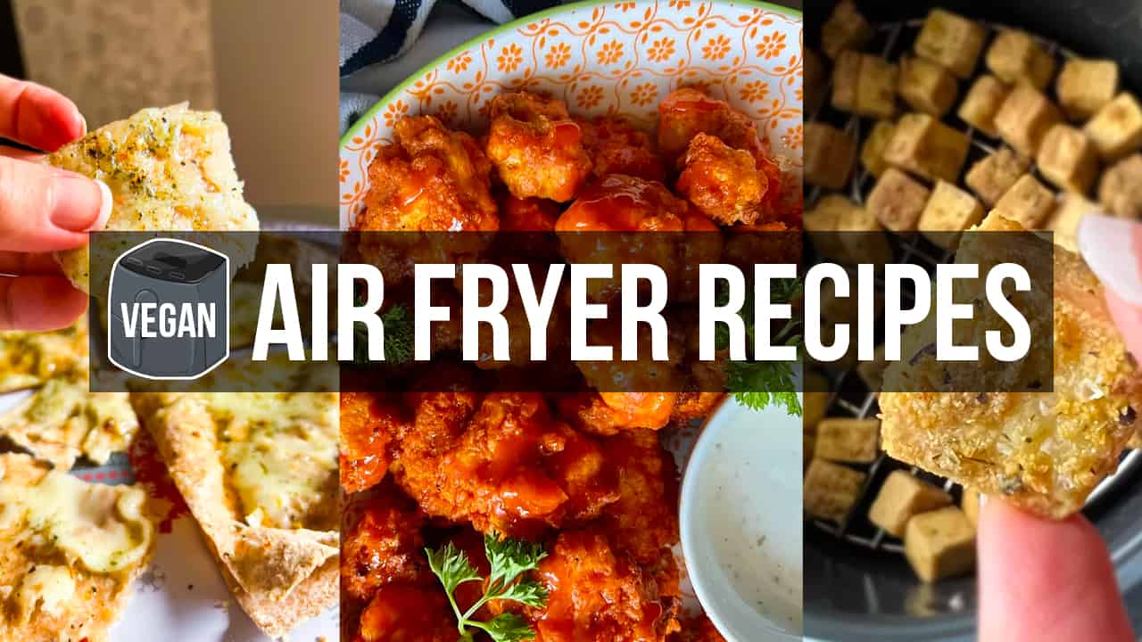 Vegan Air Fryer Recipes, To Save You Time! Essy Cooks