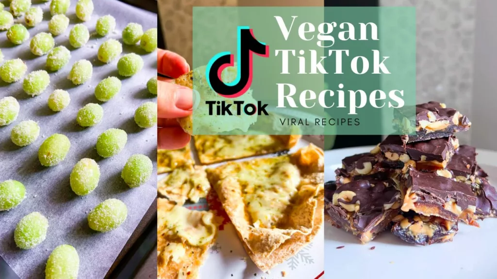 vegan tiktok recipes viral plant based recipe