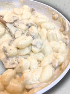 gnocchi and alfredo recipe