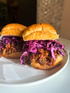 vegan sloppy joes recipe