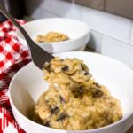 Mushroom Risotto Recipe Vegan