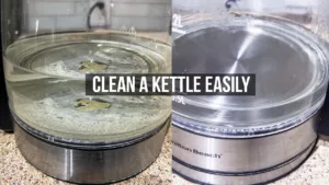 How To Clean A Kettle Before and After