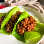 Lentil Lettuce Wraps Recipe