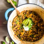 one pot Mexican quinoa recipe vegan