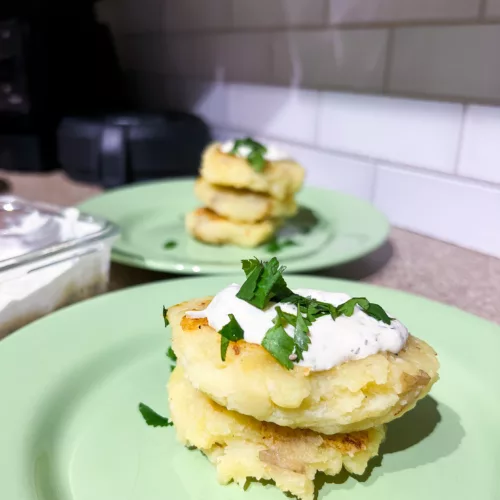 potato pancakes from mashed potatoes recipe