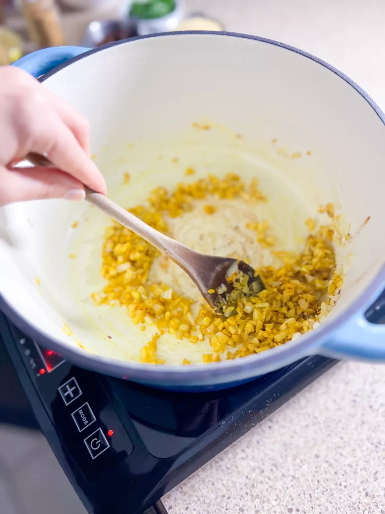 toasting spices in dutch oven