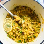 moroccan couscous vegan recipe