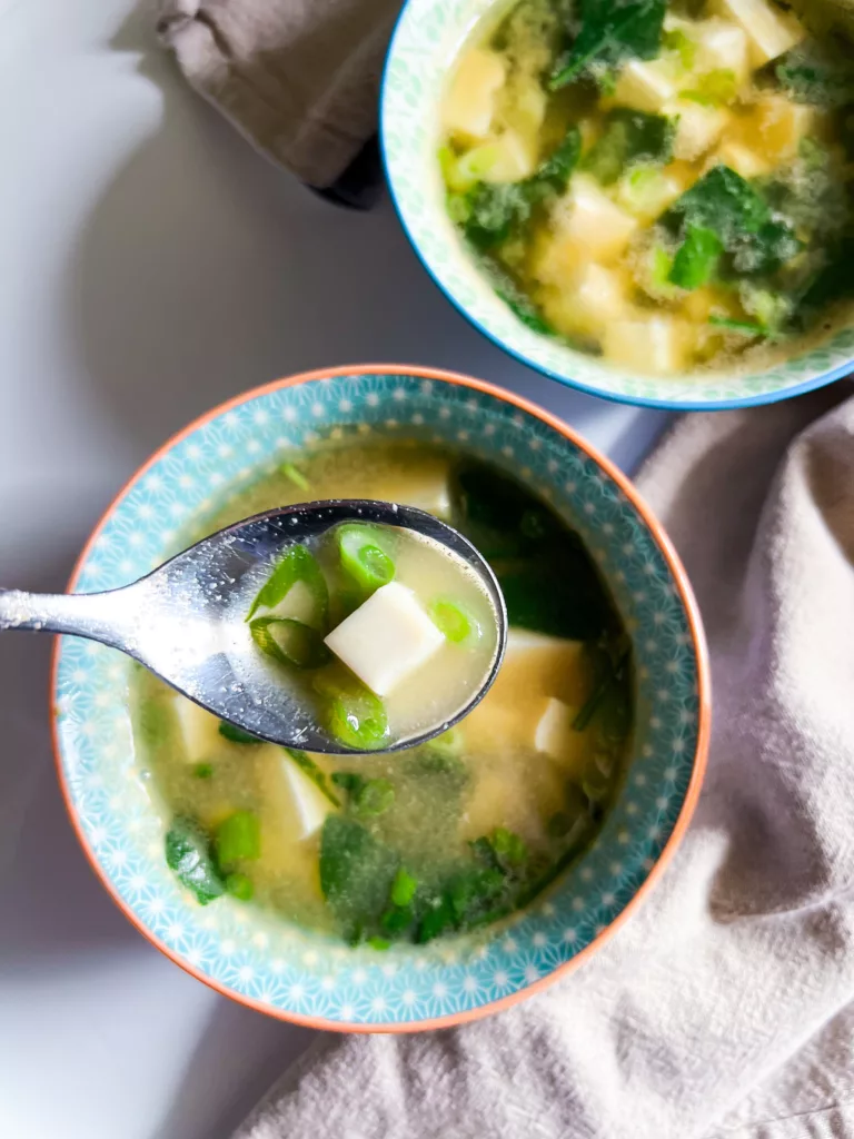 vegan miso soup