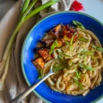 Spicy Gochujang Udon Noodle Recipe Vegan