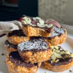 no bake peanut butter cups with oats