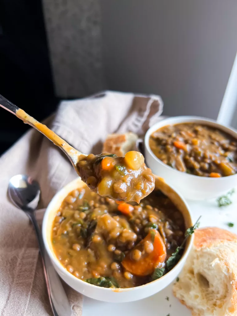 vegan lentil stew recipe