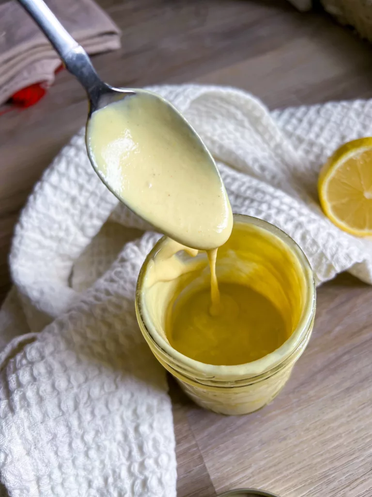 Tahini Mustard Maple Dressing