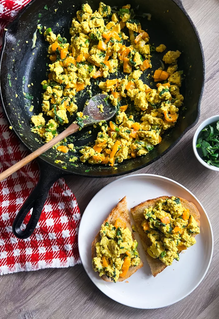 tofu scramble recipe