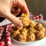 rice cake protein balls