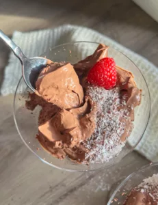 chocolate mousse silken tofu