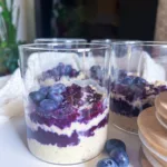 lemon blueberry overnight oats