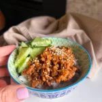 vegetarian mongolian beef