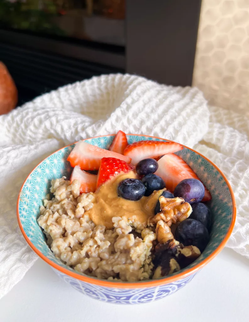 vegan protein powder oatmeal recipe