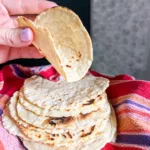 homemade corn tortillas recipe