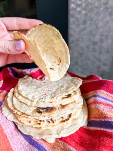 homemade corn tortillas recipe