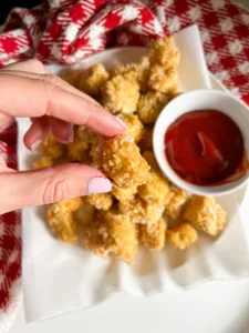 plant based chicken nuggets
