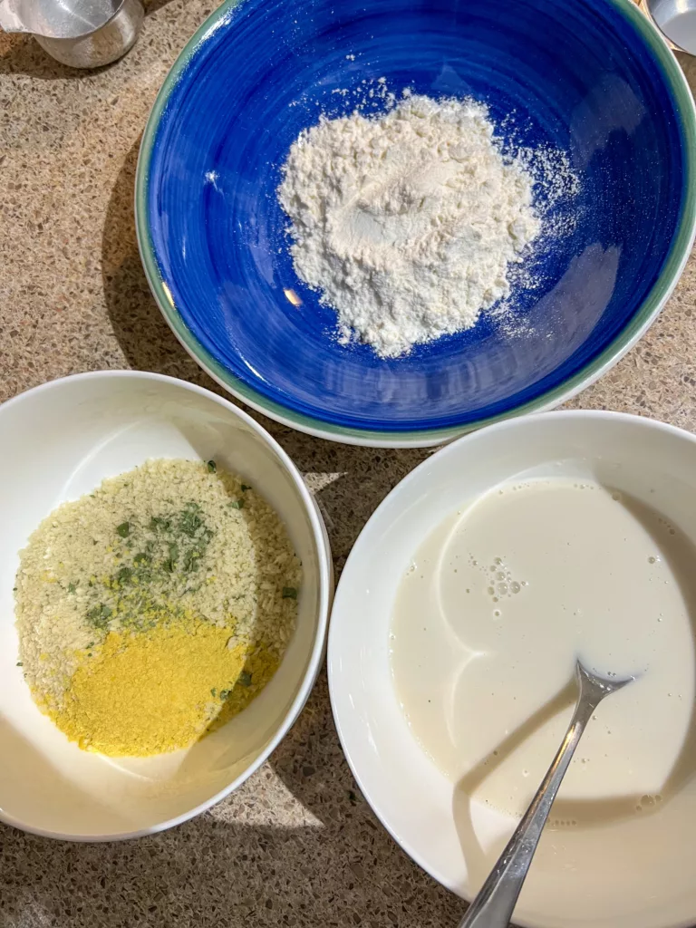 eggplant parm vegan ingredients