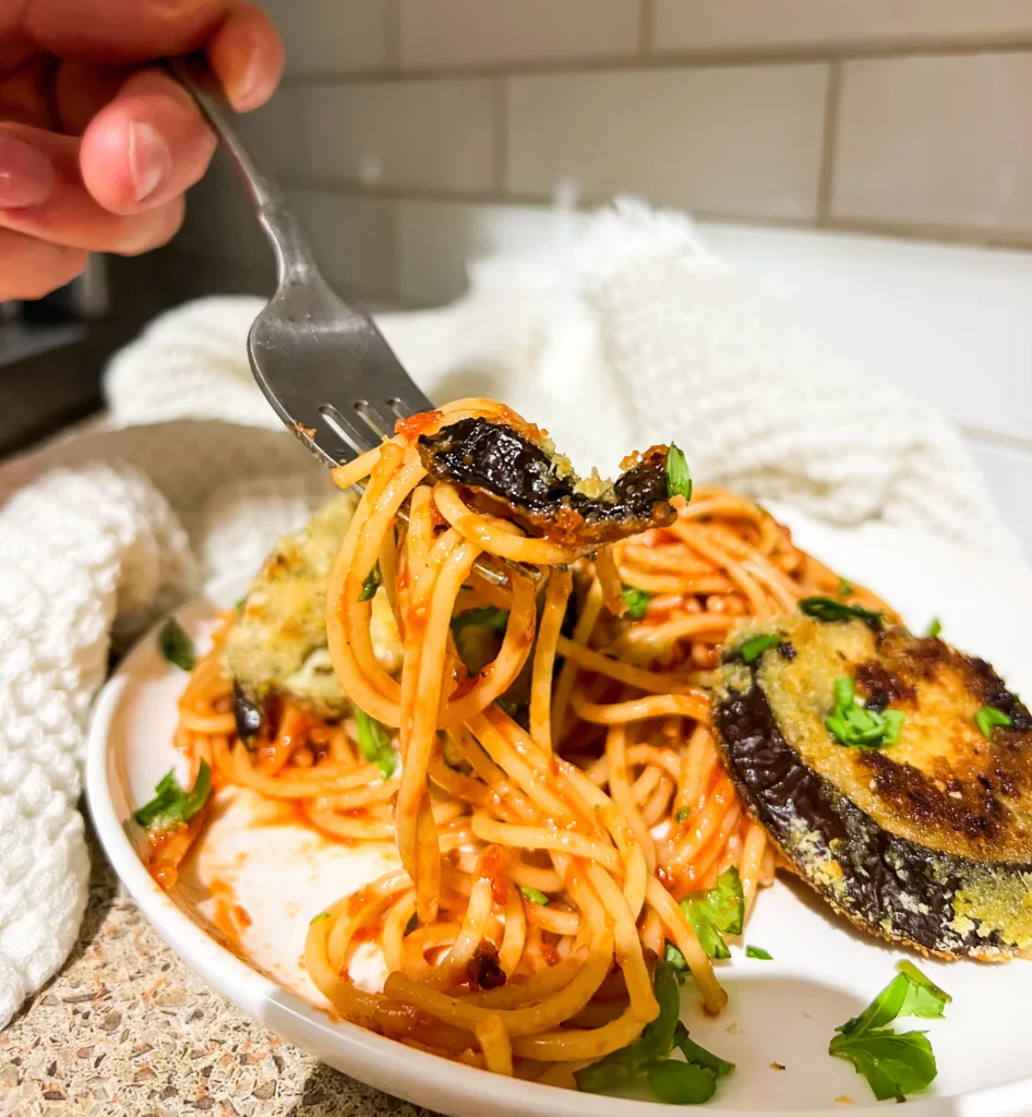 eggplant parm vegan