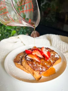 french toast no eggs