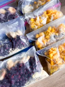 smoothie packs
