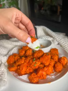 buffalo chicken nuggets vegan